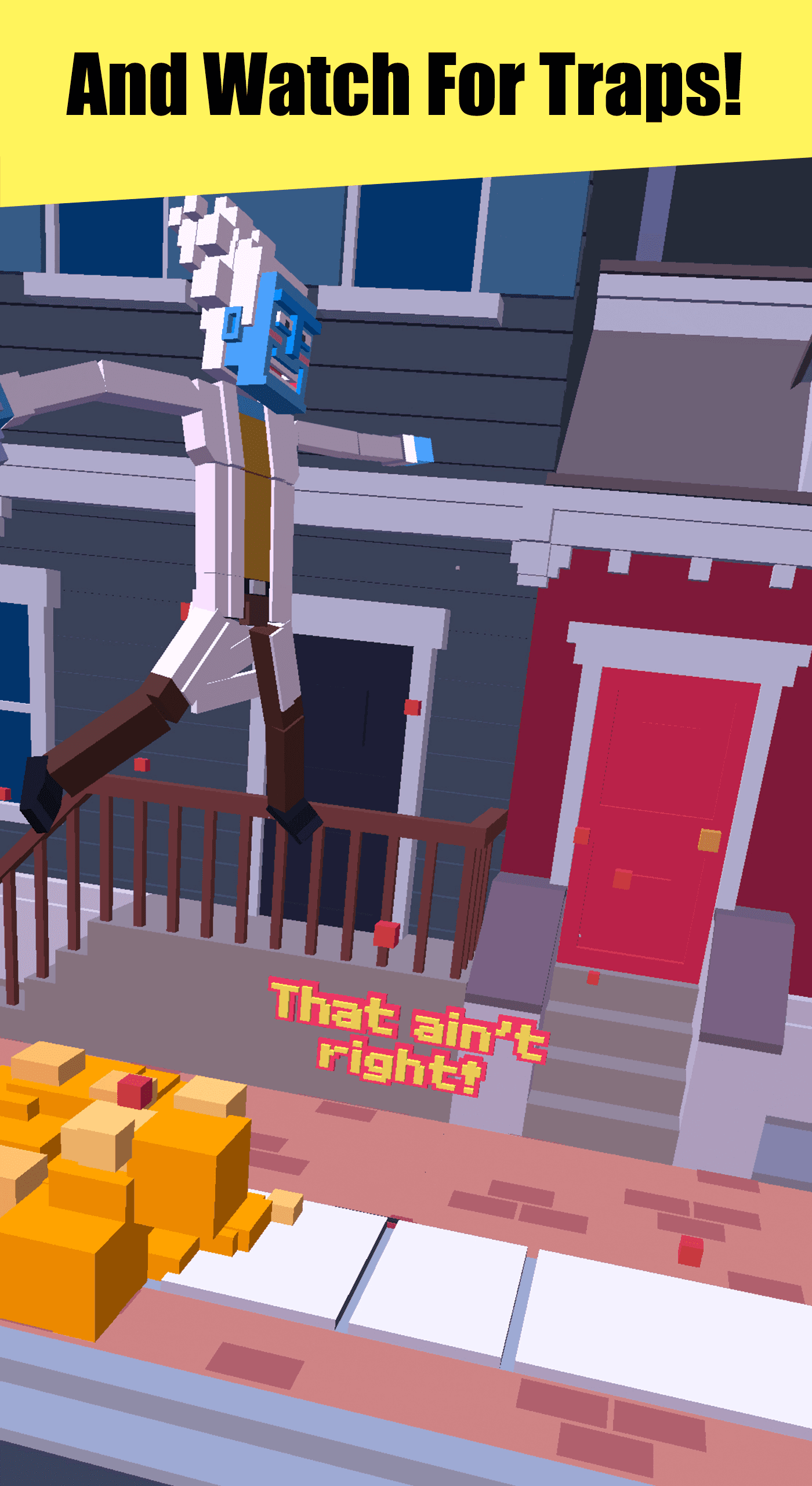 Steppy Pants Game Screenshot