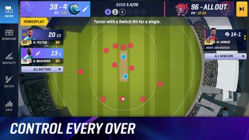 Cricket Team Coach 25 Game Screenshot