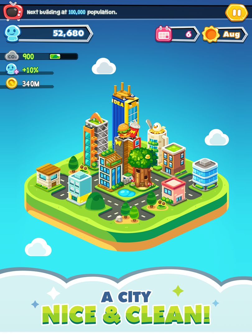 Screenshot of Game of Earth