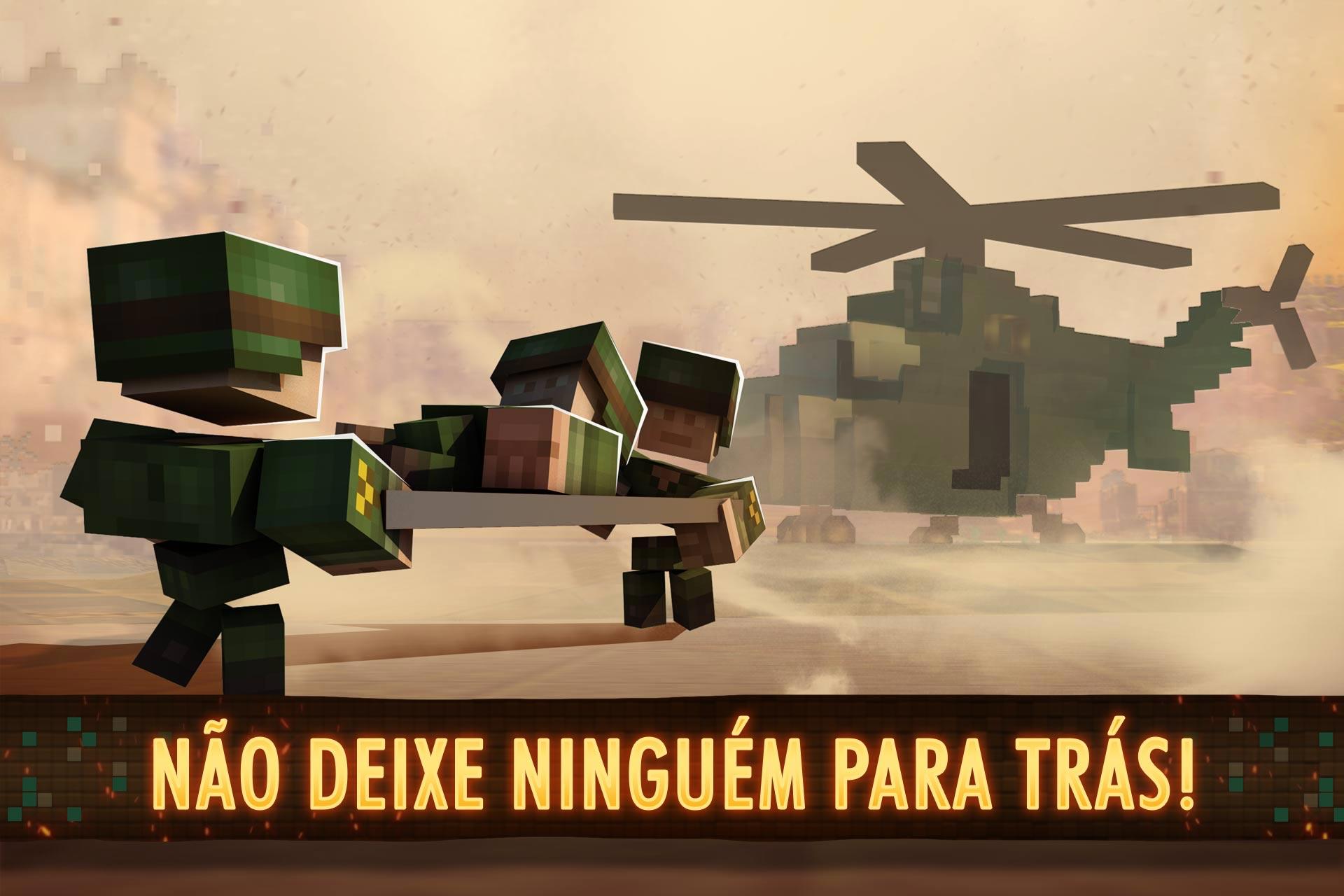 Captura de Tela do Jogo Dustoff Heli Rescue 2: Combate