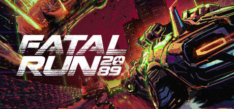 Banner of Fatal Run 2089 