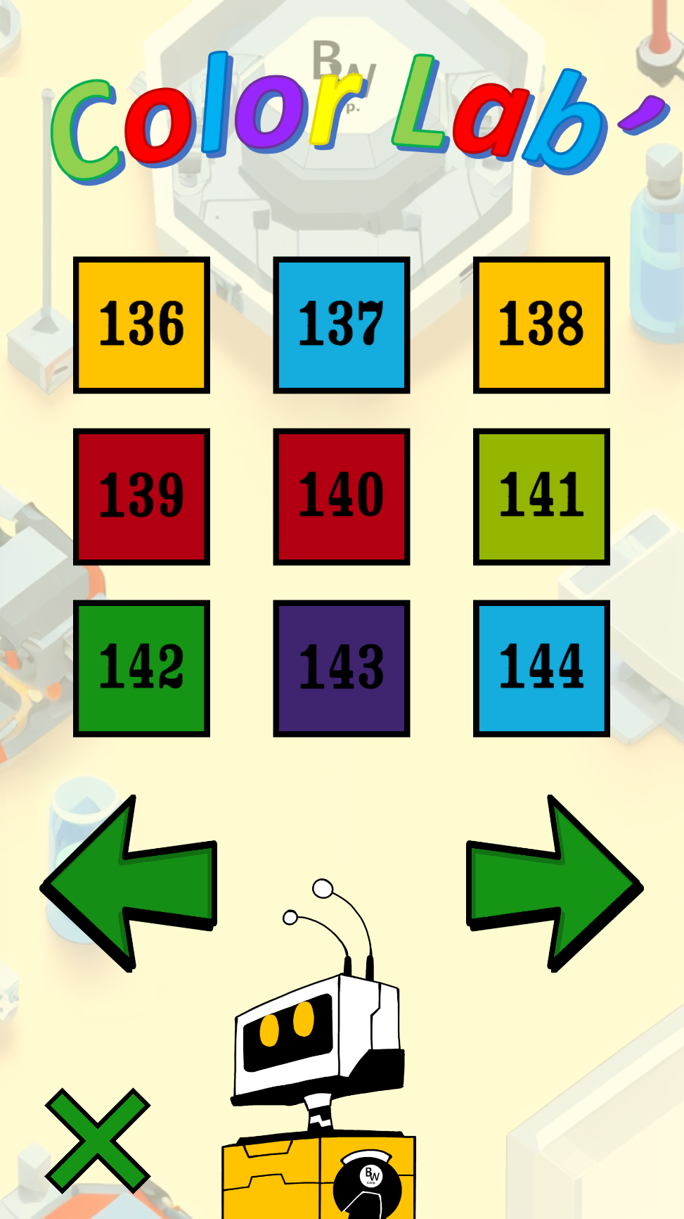 Color Lab Game Screenshot