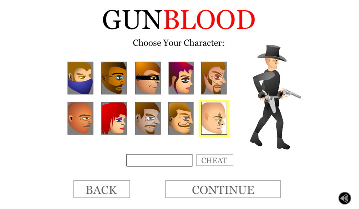 Gunblood 게임 스크린 샷