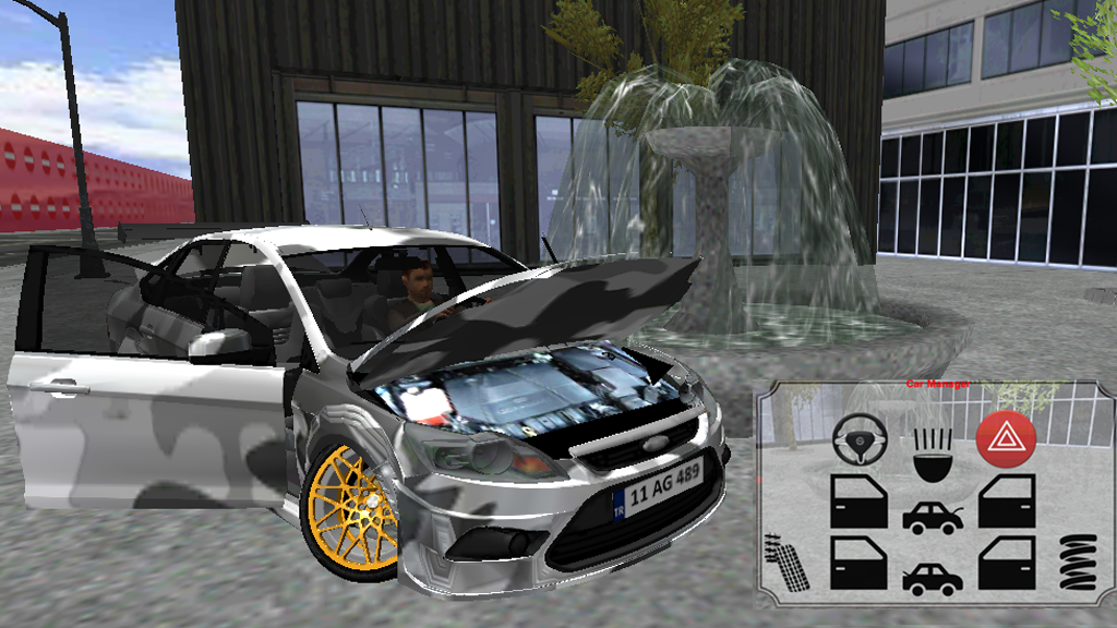 Focus2 Driving Simulator Game Screenshot