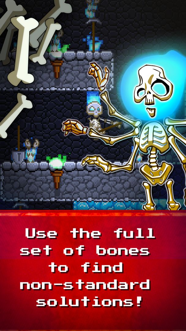 Just Bones 게임 스크린 샷