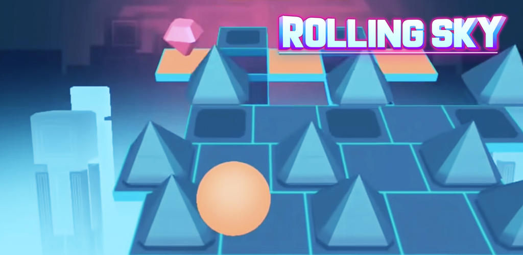 Banner of Rolling Sky Ball 