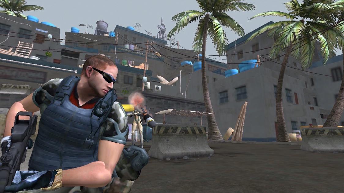 星际英雄：异军突袭 Game Screenshot