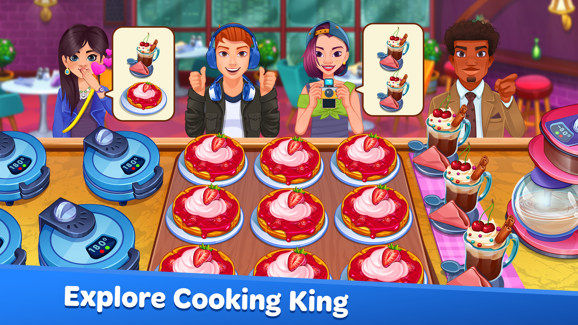 Cooking King Master Chef Game android iOS apk download for freeTapTap