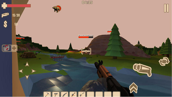 Ursa Hunter - Kodiak Attack Game Screenshot