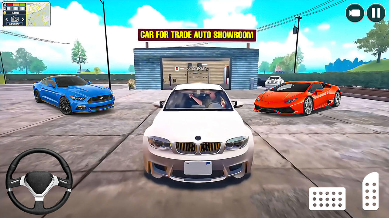 Screenshot 1 of Simulador de concessionária de automóveis 1.0