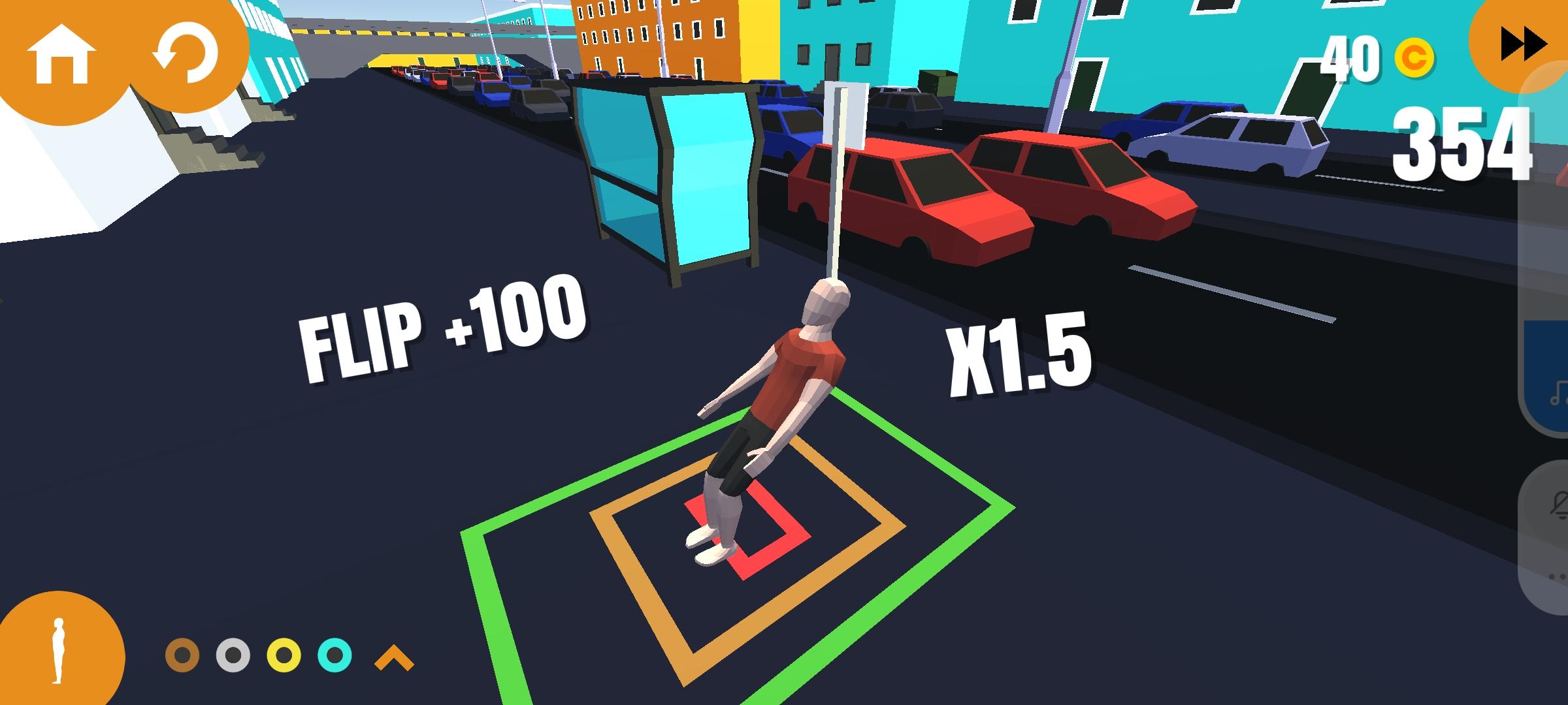 BACKFLIP PARKOUR free online game on