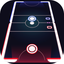 Glow Hockey - Glockey