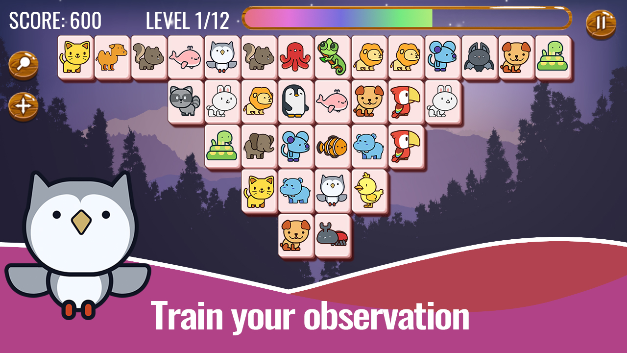 Cuplikan Layar Game Connect Animal 2020