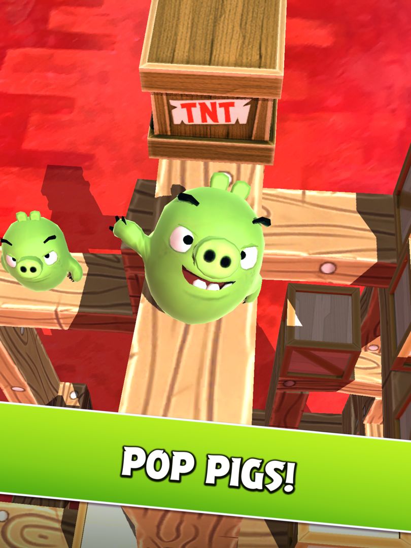 Angry Birds AR: Isle of Pigs screenshot game