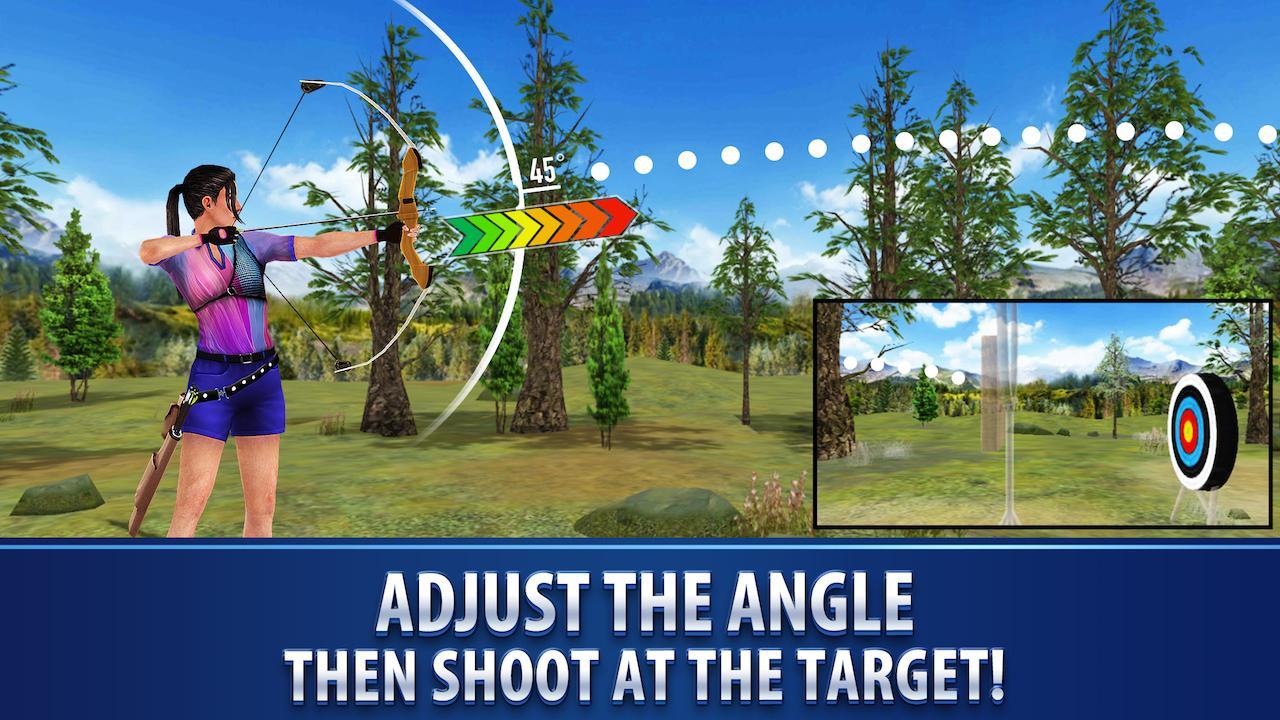 Screenshot 1 of Archery League 3D - Game bắn cung 1.3.133