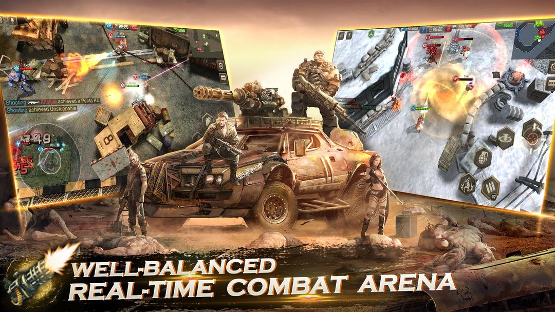 Screenshot of Counter Storm: Endless Combat