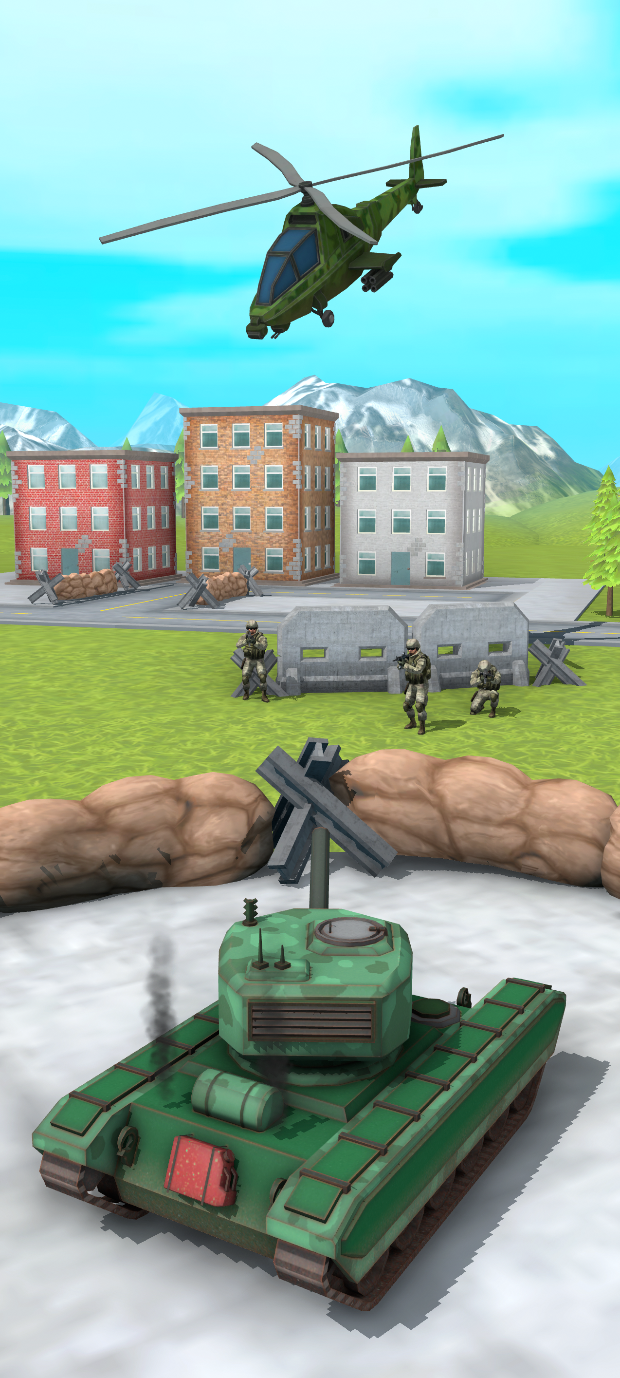 Screenshot of World Of Artillery