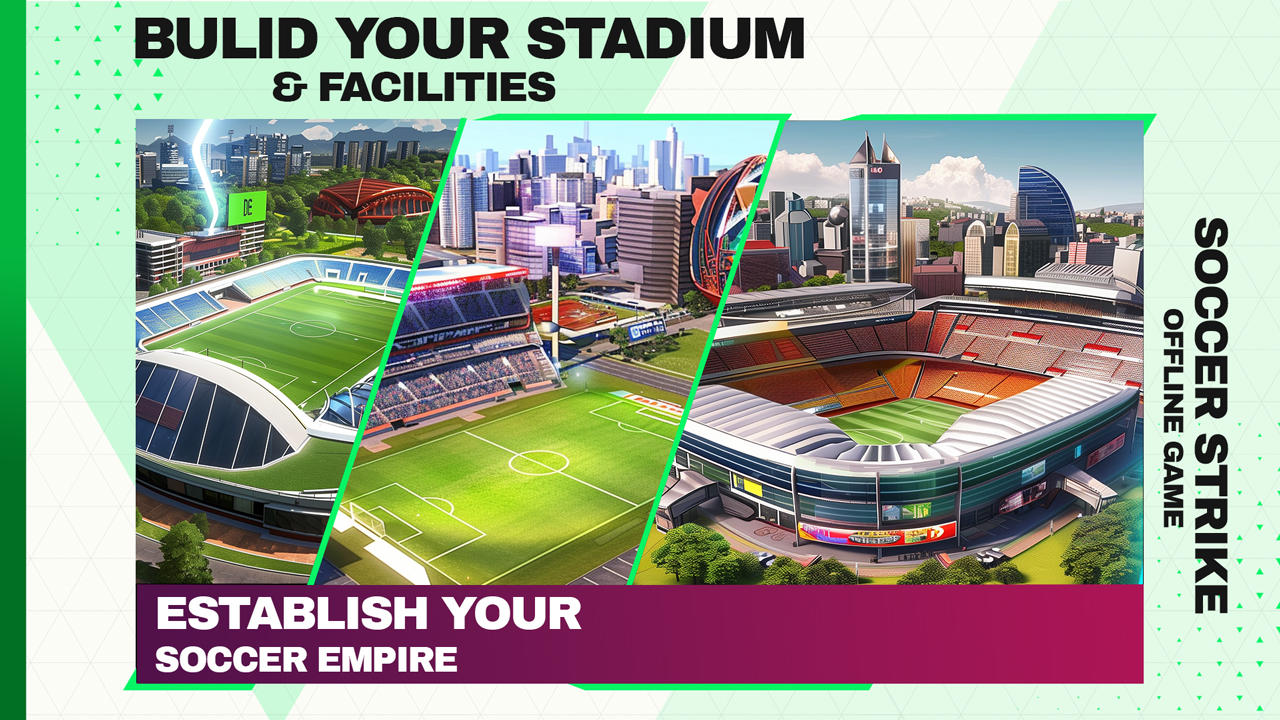 Soccer League : Football Cup Game Screenshot