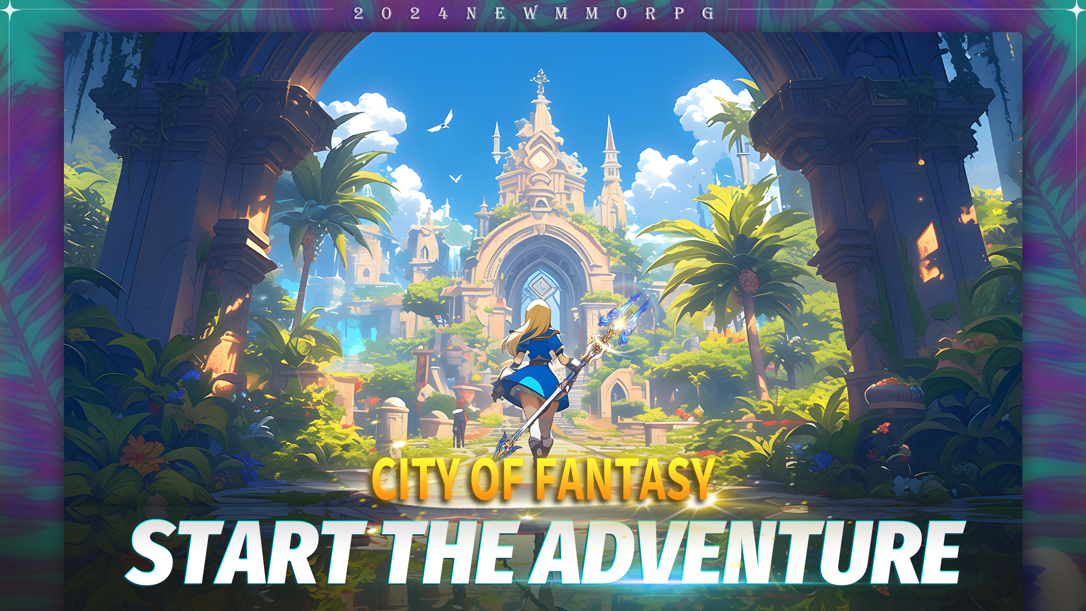 City of Fantasy ภาพหน้าจอเกม