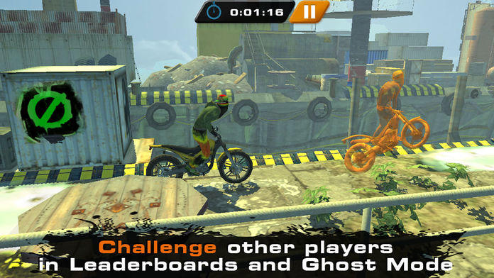 Urban Trial Freestyle Game Screenshot