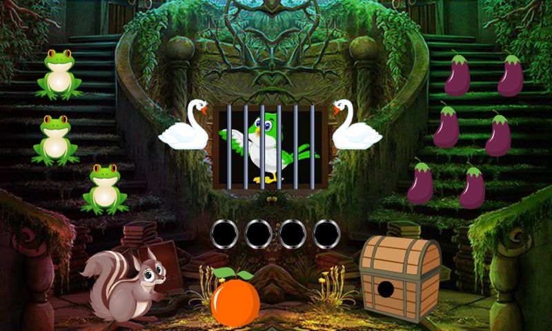Bird Rescue From Old House Best Escape Game-338 ภาพหน้าจอเกม