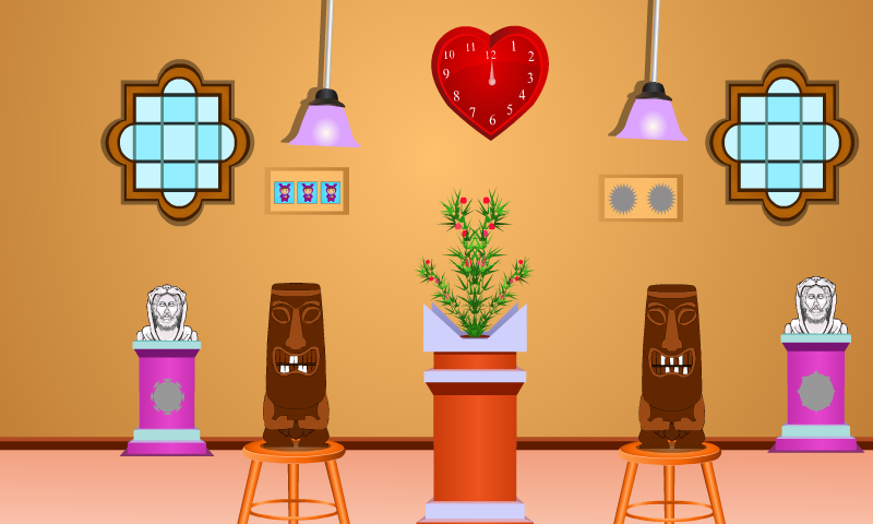 Famous Villa Escape 게임 스크린샷