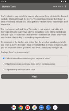 Eldritch Tales: Inheritance Game Screenshot