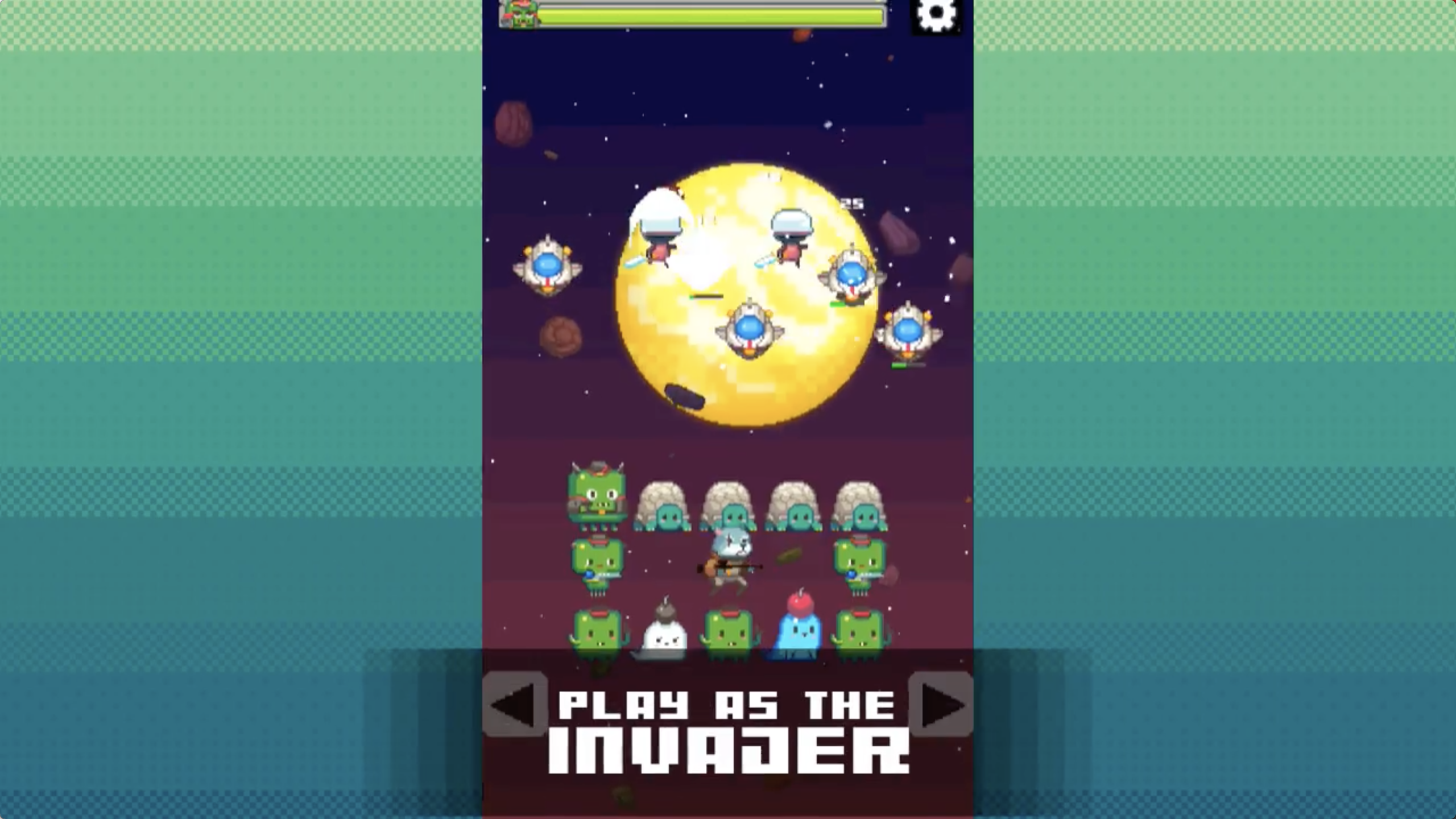 Screenshot of the video of Karaz's Conquest