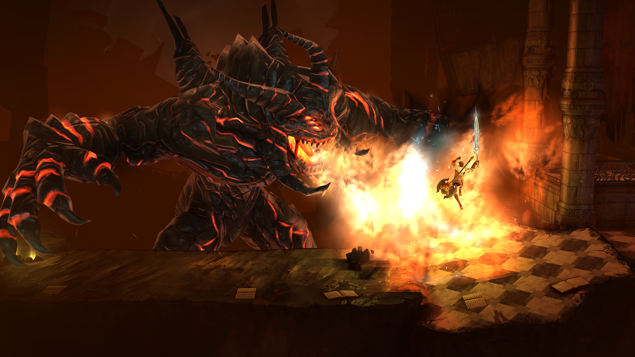 Grimvalor Game Screenshot