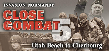Banner of Close Combat 5: Invasion: Normandy - Utah Beach to Cherbourg 