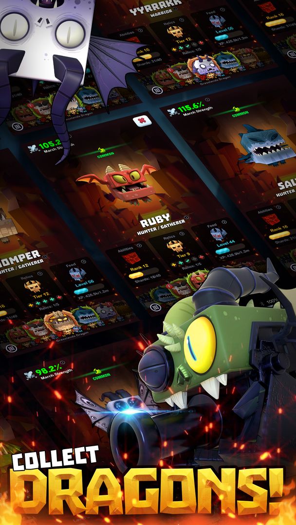 Screenshot of Kingdoms of HF - Dragon War