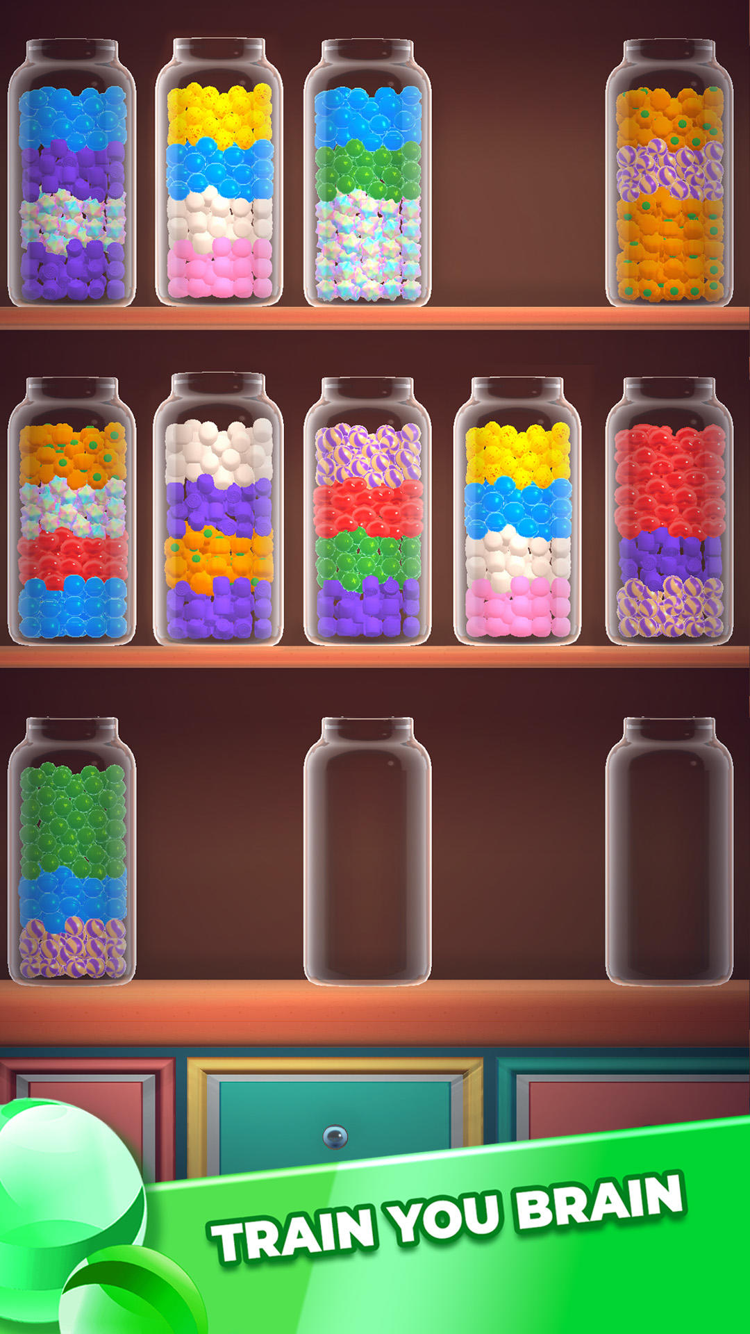 Скриншот игры Kitchen Sort 3D