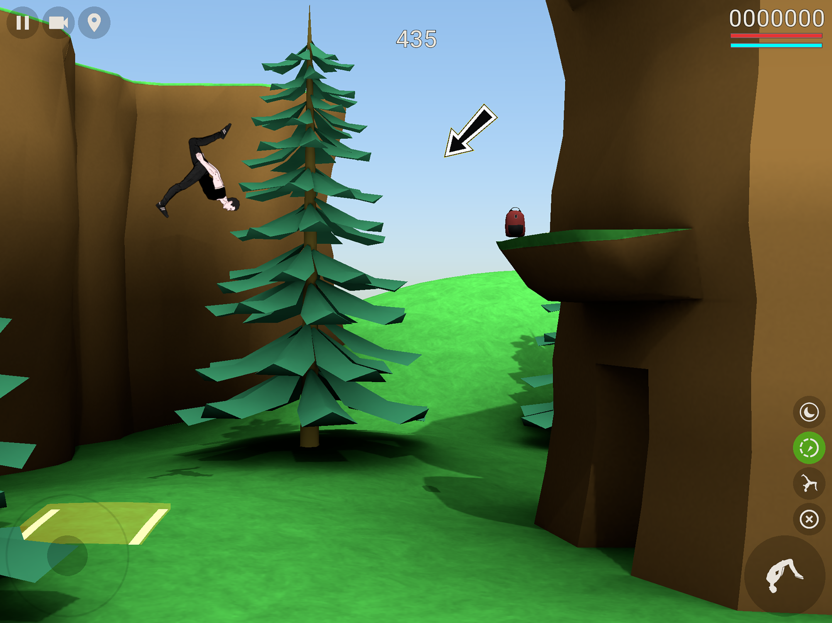 Backflip Madness 2 Game Screenshot