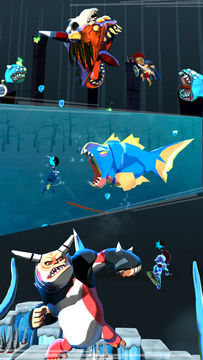 Jumping Knight Game Screenshot