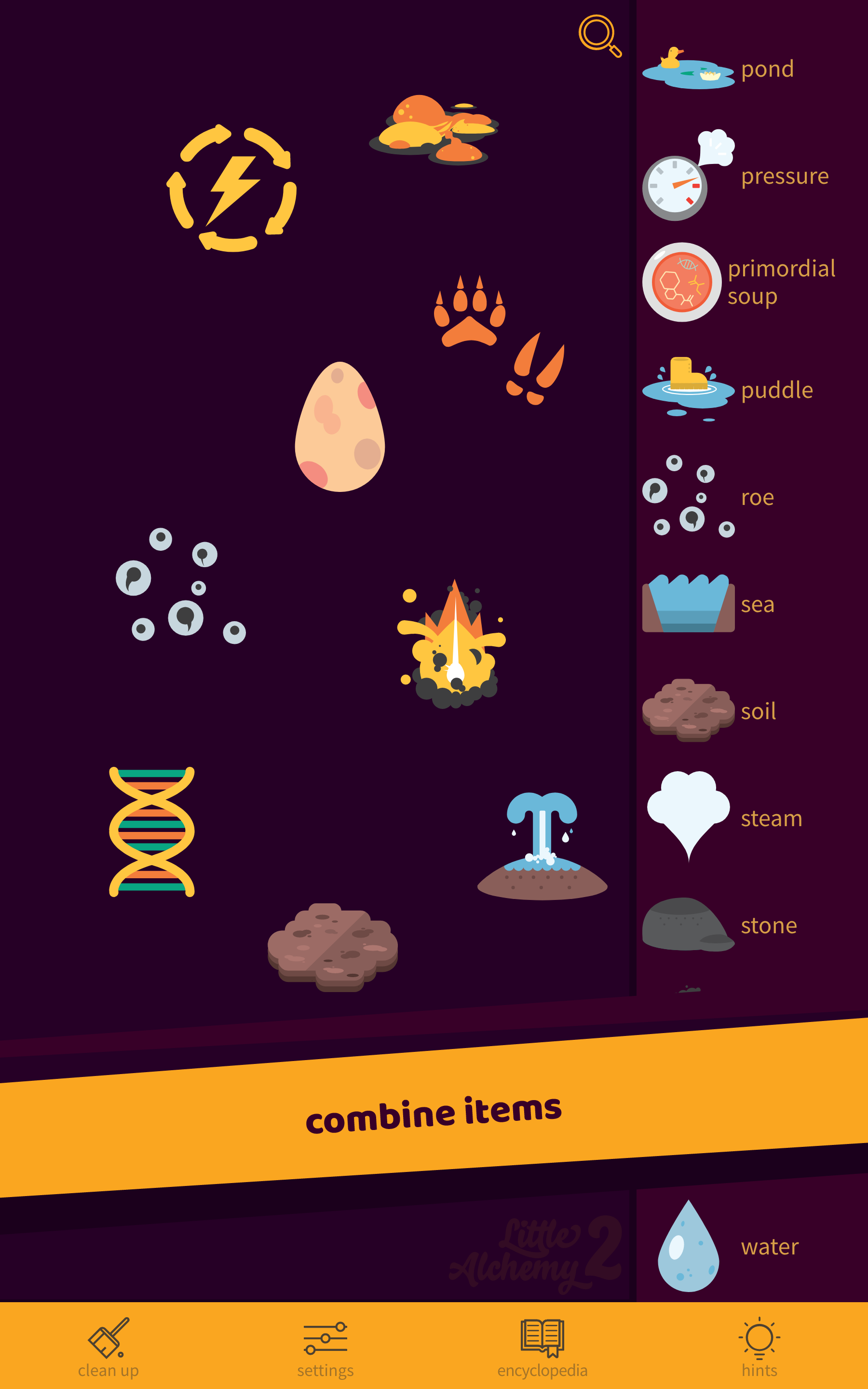 Little Alchemy 2 게임 스크린샷