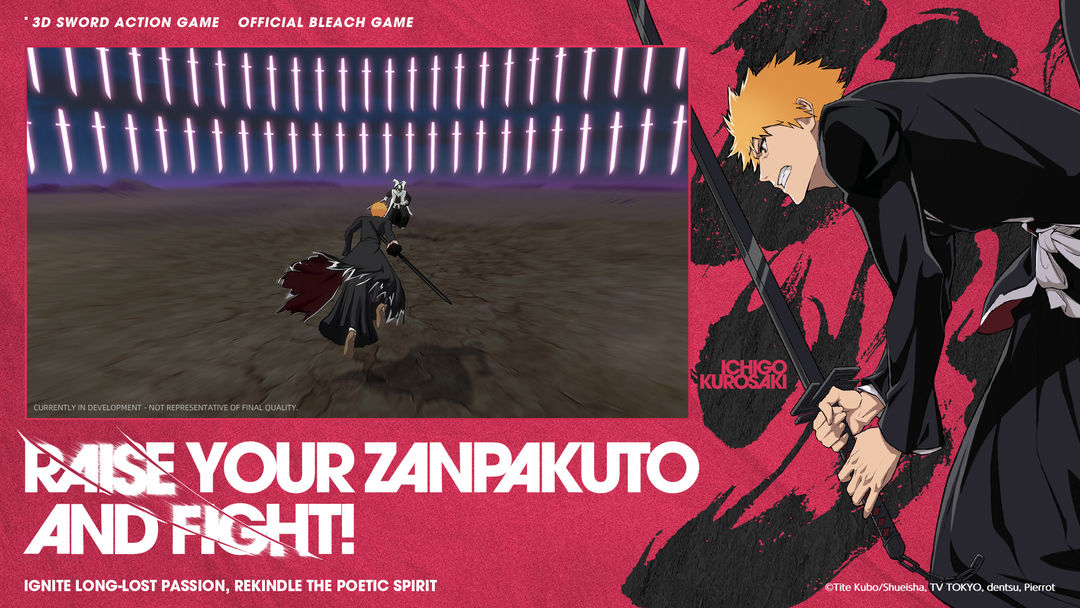 BLEACH: Soul Resonance ภาพหน้าจอเกม