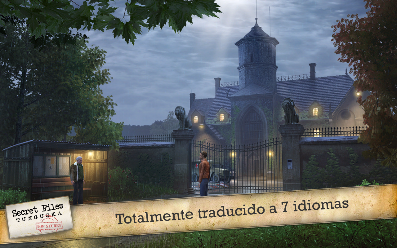 Captura de Pantalla del Juego Secret Files: Tunguska