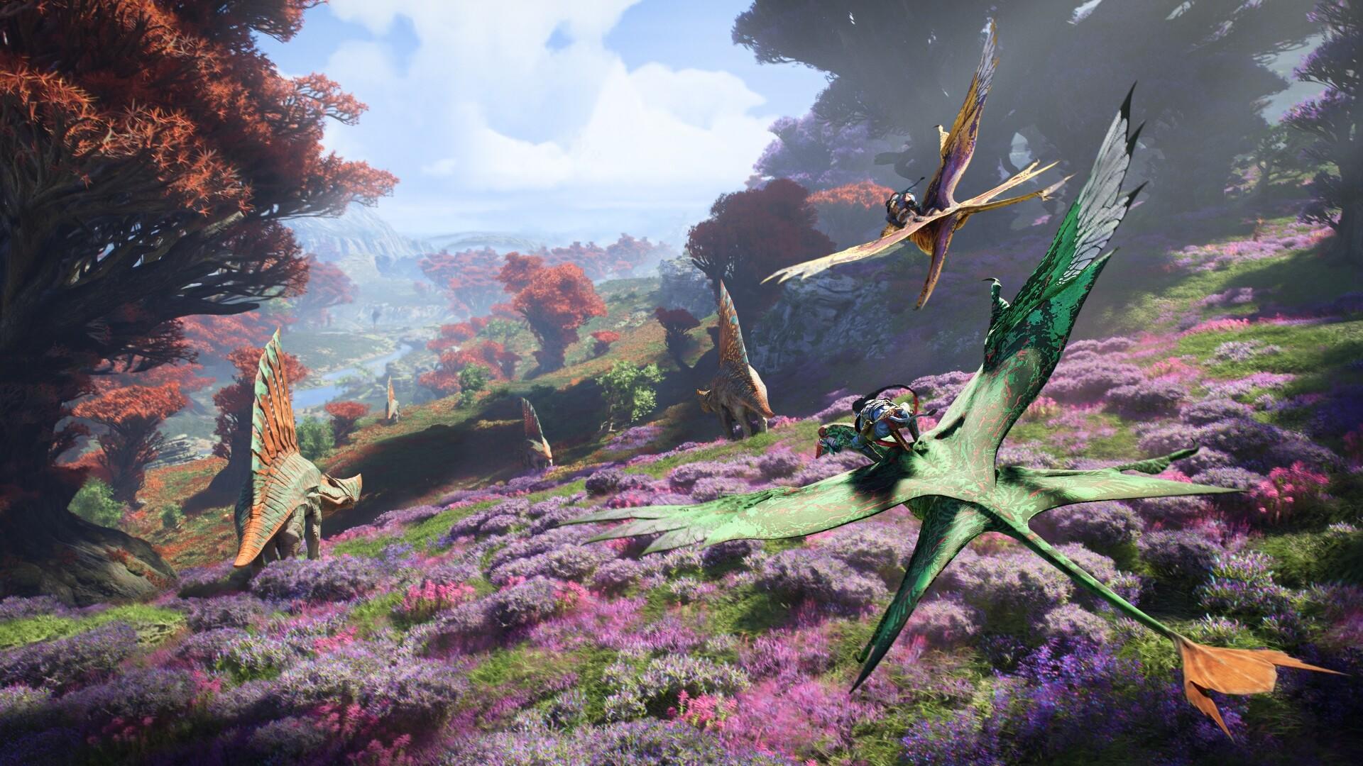 Avatar: Frontiers of Pandora™遊戲截圖