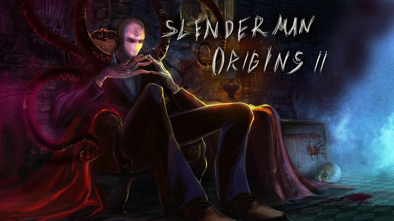 Slenderman Origins 2 Saga Free. Horror Quest.遊戲截圖