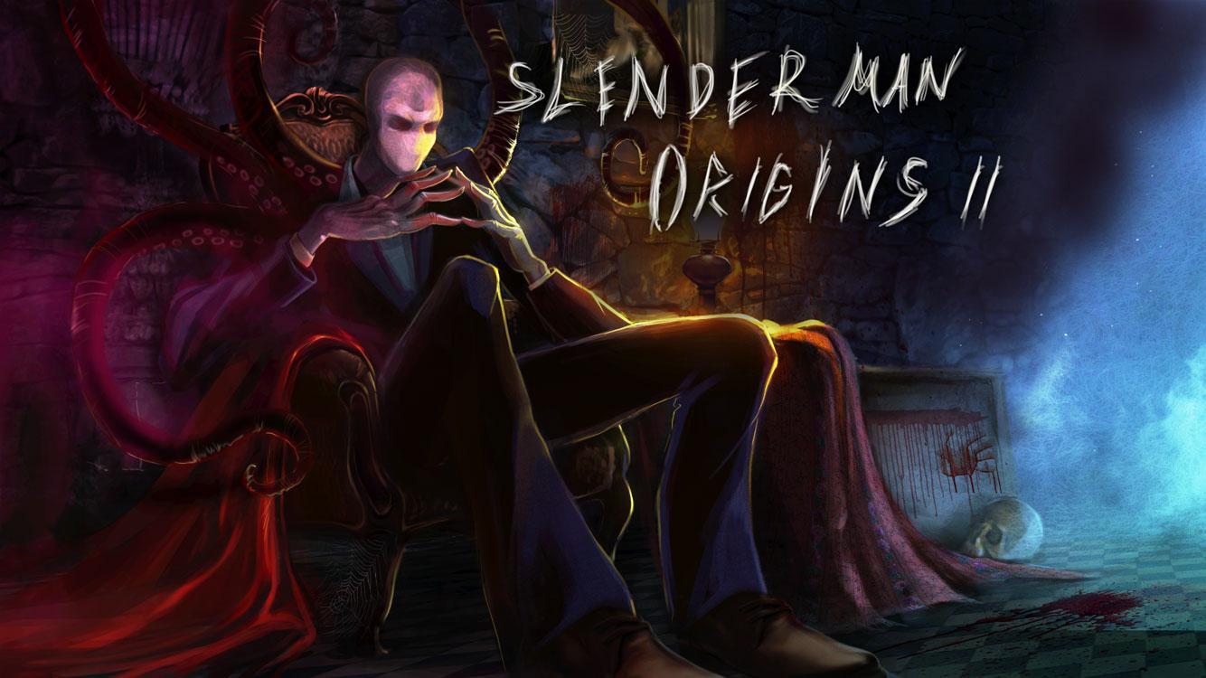 Slenderman Origins 2 Saga Free. Horror Quest. Game Screenshot