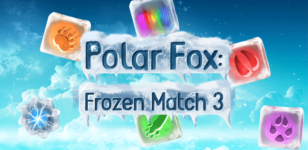Banner of Polarfuchs : frozen Match-3 