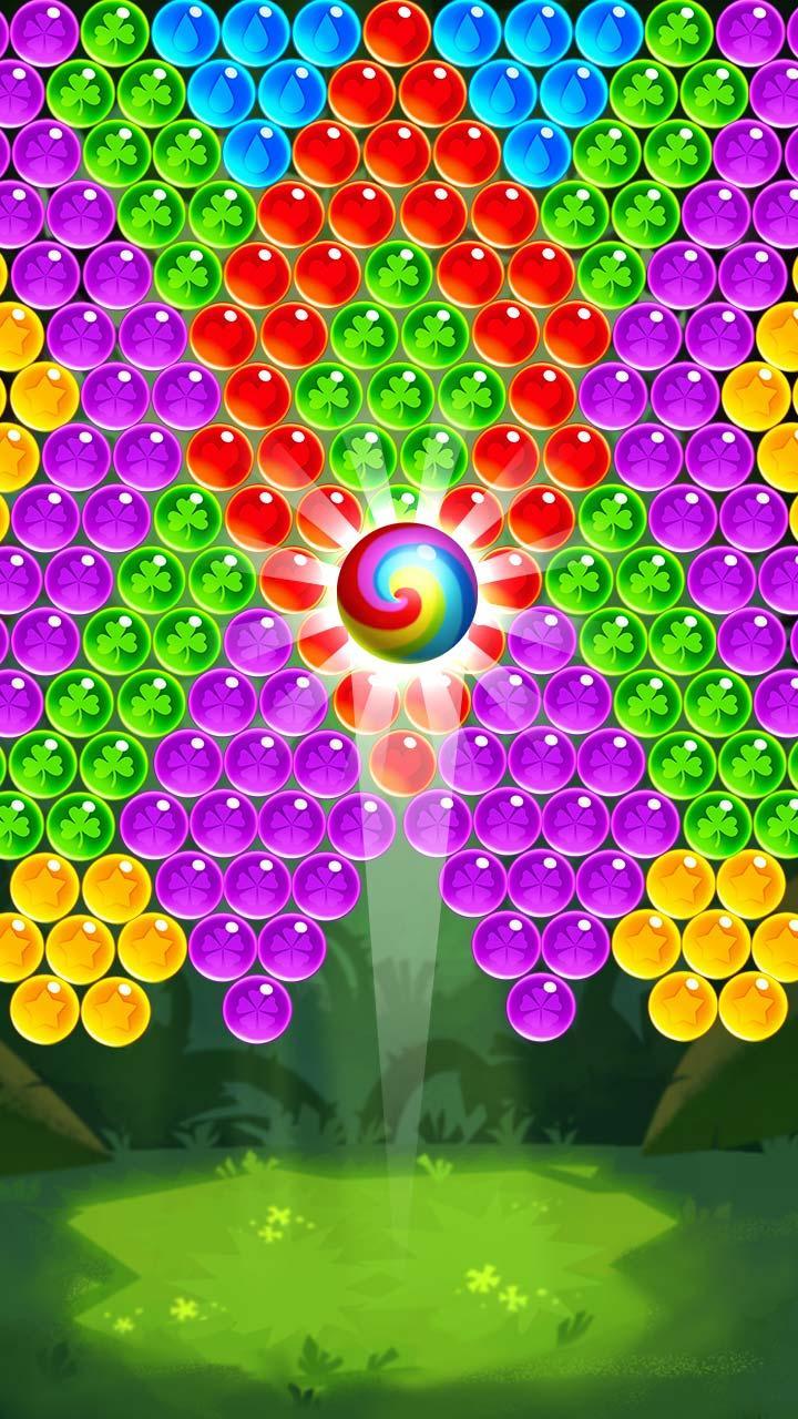 Bubble Popping Game Screenshot