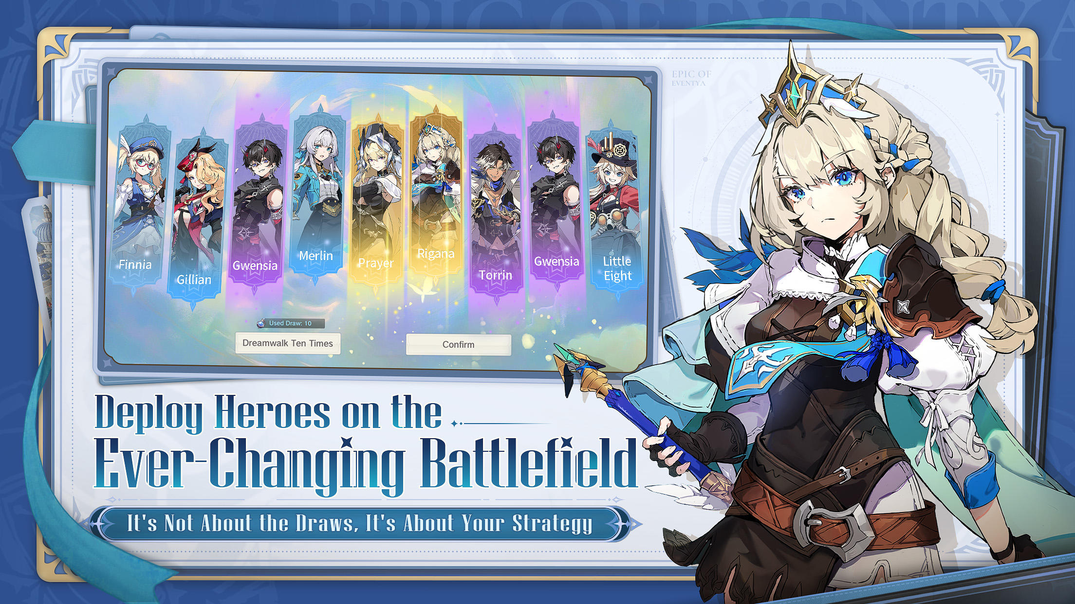 Epic of Eventya Latest Version for Android/iOS - TapTap