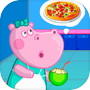 Kids cafe. Funny kitchen game