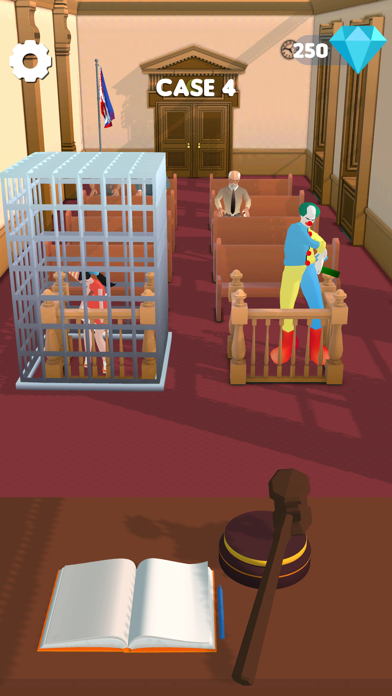 Judge Them All 3D! Game Screenshot