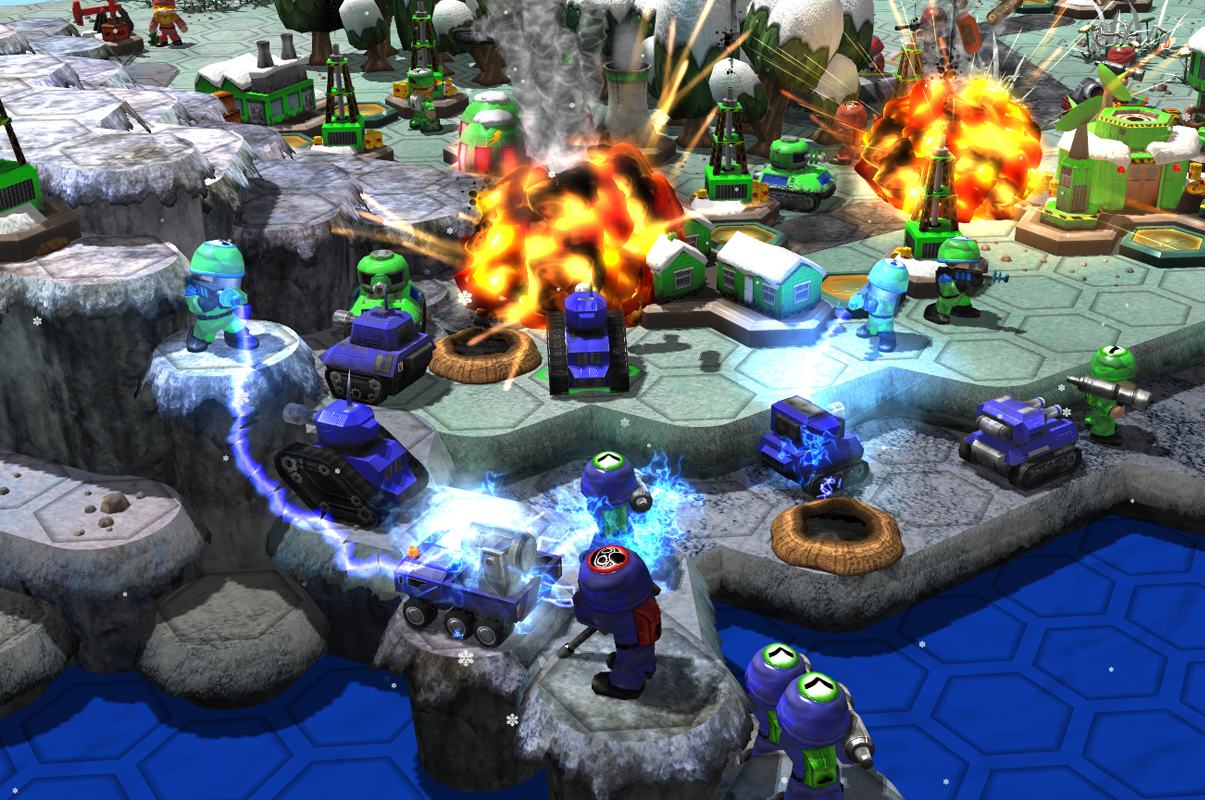 Cuplikan Layar Game Epic Little War Game