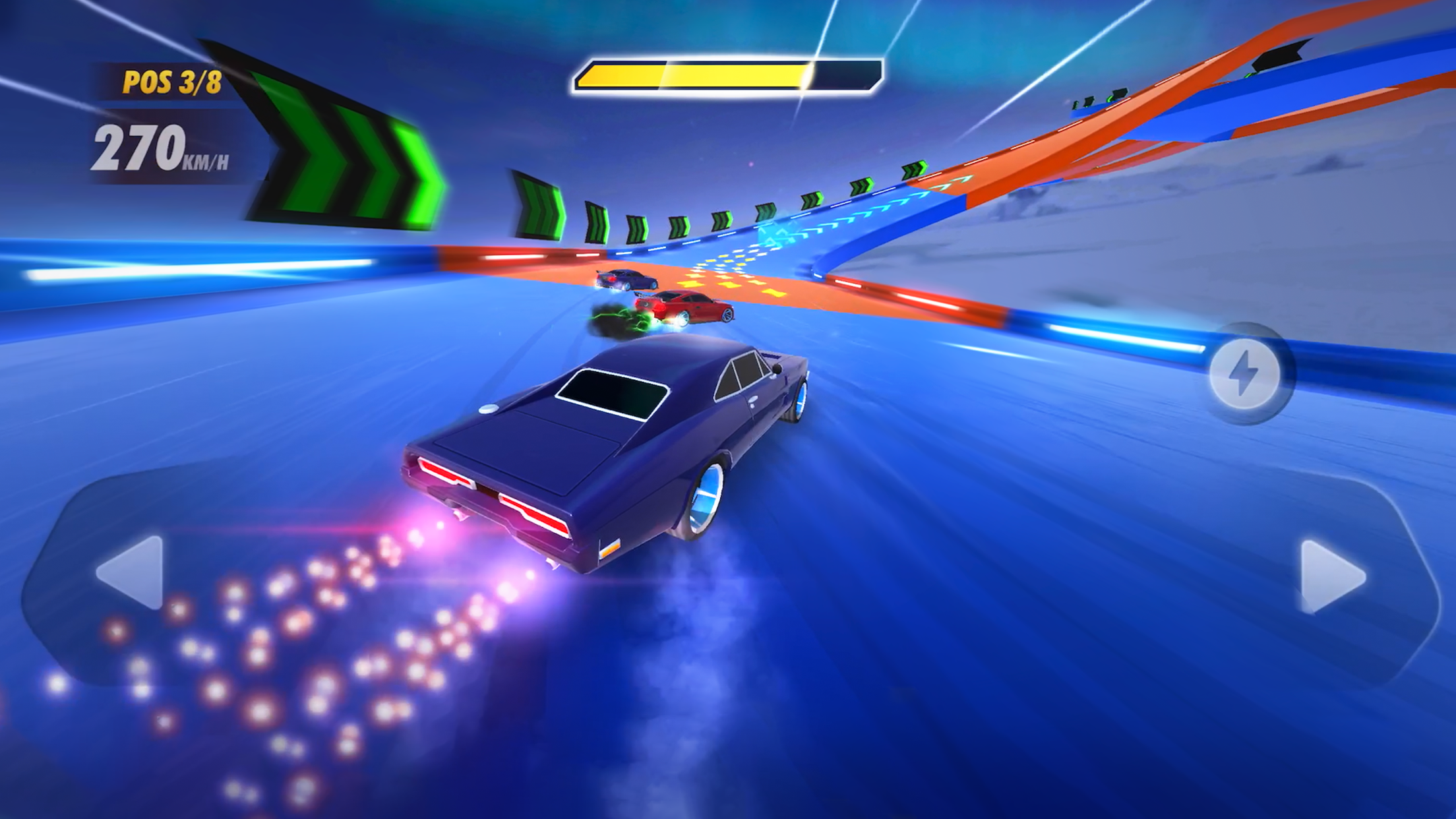 Nitro Wheels 3D Drifting Game screenshot game