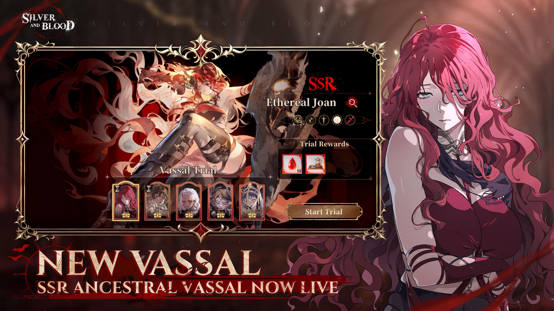 Silver and Blood Game Screenshot