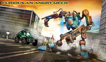 Robot Car Hero Sim 3D Game Screenshot