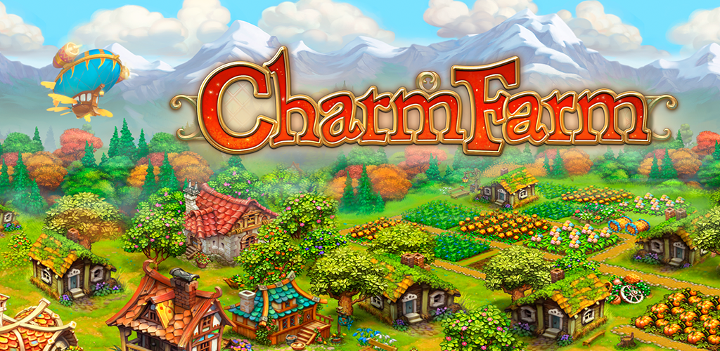 Banner of Charm Farm: เกมหมู่บ้าน 1.176.17